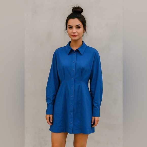 Dynamite Dresses & Skirts - Dynamite Collared Dress | Size‎ M